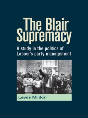 cover image of Blair Supremacy
